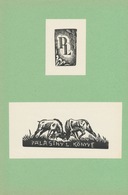 Ex Libris P.L. - Sós Zsigmond (1935) - Ex Libris