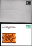 DDR PP18 C1/007 Privat-Postkarte BLINDDRUCK FARBEN FEHLEND Köthen 1985 - Private Postcards - Mint