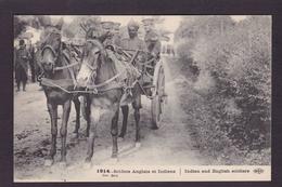 CPA Inde Militaria India Hindou Guerre War Non Circulé - Inde