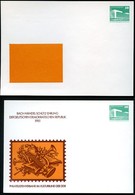 DDR PP18 C1/007 Privat-Postkarte FARBAUSFALL BRAUN Köthen 1985 - Privatpostkarten - Ungebraucht