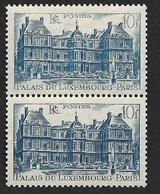 Fr. N°760** Variété Deux Tons De Couleur Se Tenant Et Légendes,chiffres,RF "blancs",evidées! RARE. - Ungebraucht