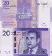 MOROCCO 20 DIRHAMS 2012, P74, UNC - Morocco