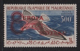 Mauritanie - PA N°20F - Surcharge Mine De Fer - ** Neufs Sans Charniere - Cote 21€ - Mauritanië (1960-...)