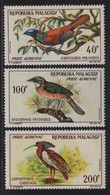 Madagascar - PA N°89 à 91 - Oiseaux - ** Neufs Sans Charniere - Cote 15.25€ - Madagaskar (1960-...)