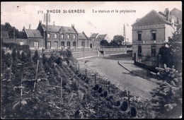 Sint Genesius Rode : La Station Et La Pépinière - Rhode-St-Genèse - St-Genesius-Rode