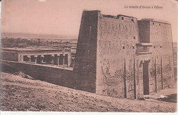 Edfon - La Temple D'Horas - Edfu