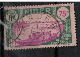 NIGER         N°  YVERT  :   43   ( 2 )     OBLITERE       ( Ob   5/31  ) - Used Stamps