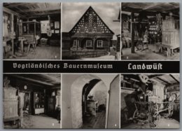 Markneukirchen Landwüst - S/w Vogtländisches Bauernmuseum 2 - Markneukirchen