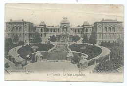 3400 Marseille Le Palais Longchamp 1906 Marseillan Voisin - Musei