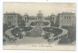 3400 Marseille Le Palais Longchamp 1906 Marseillan Voisin - Museen