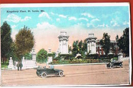 U.S.A - ST LOUIS - MISSOURI-  Kingsbury Place - Autos- Scans Recto Verso-  Paypal Free - St Louis – Missouri