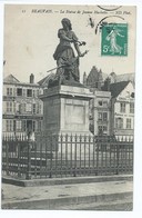 3405 Beauvais La Statue De Jeanne Hachette Sannois Besancon Huille - Beauvais