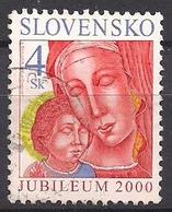 Slowakei  (2000)  Mi.Nr.  379  Gest. / Used  (7ge24) - Gebraucht