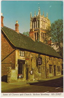 Anne Of Cleves And Church. Melton Mowbray - (England) - Leicester