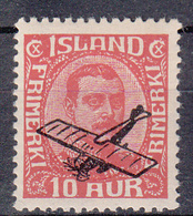 IJSLAND - Michel - 1928 - Nr 122 - MNH** - Airmail