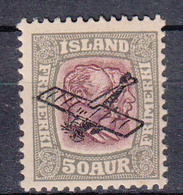 IJSLAND - Michel - 1928 - Nr 123 - MNH** - Airmail