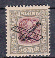 IJSLAND - Michel - 1928 - Nr 123 - MNH** - Poste Aérienne