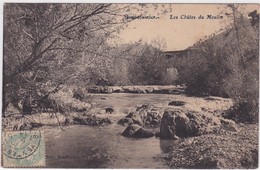 13 / ROQUEFAVOUR /LES CHUTES DU MOULIN - Roquefavour