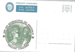 SOBRE ENTERO PSTAL 1981 - Vegueria Episcopal