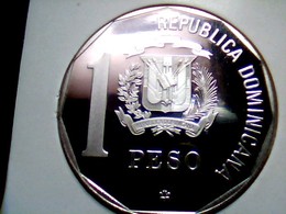 Dominican Republic KM 77a   1 Peso 1990 - Dominikanische Rep.