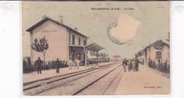 13 / PELISSANNE / LA GARE / INTERIEUR / ANIMEE - Pelissanne