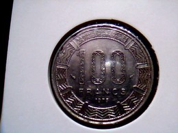 Gabon  KM 13   100 Francs 1975 - Gabón