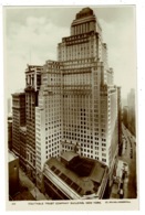 Ref 1351 - Early Real Photo Postcard - Equitable Trust Company Building New York - USA - Otros Monumentos Y Edificios