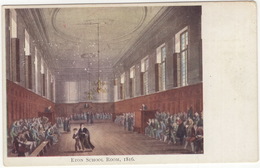 Eton School Room, 1816 - (England) - Windsor