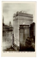 Ref 1351 - Early Real Photo Postcard - Equitable Life Building New York - USA - Otros Monumentos Y Edificios