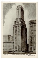 Ref 1351 - Early Real Photo Postcard - Barkley Broadway Building New York - USA - Andere Monumente & Gebäude