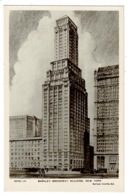 Ref 1351 - Early Real Photo Postcard - Barkley Broadway Building New York - USA - Altri Monumenti, Edifici