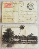Cartolina Postale Dal Senegal (Afrique Occidentale Francaise) Per Forlì (Ita) - 12/05/1920 - Storia Postale