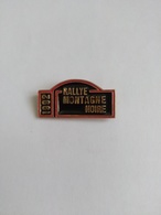 PIN'S - RALLYE Montagne Noire - 1992 - Automobile - F1