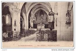 Jussac- Intérieur De L'église - P Et A Malroux Aurillac - N°2842 - Jussac