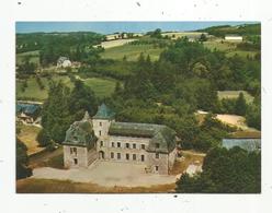 Cp, 15 ,  VITRAC ,  Vue Aérienne ,  Château De FARGES ,  écrite - Autres & Non Classés