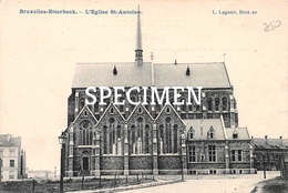 L'Eglise St-Antoine - Etterbeek - Etterbeek