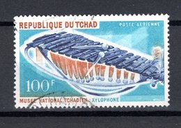 TCHAD  PA  N°  26    OBLITERE    COTE  1.50€    MUSEE  INSTRUMENT DE MUSIQUE - Tchad (1960-...)