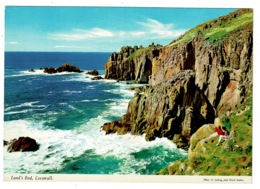 Ref 1352 - John Hinde Postcard - Land's End - Cornwall - Land's End