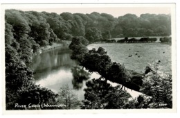 Ref 1352 - Real Photo Postcard - River Coquet - Warkworth Northumberland - Altri & Non Classificati