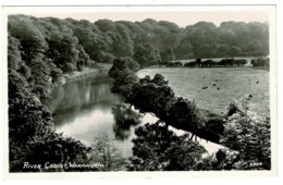 Ref 1352 - Real Photo Postcard - River Coquet - Warkworth Northumberland - Otros & Sin Clasificación