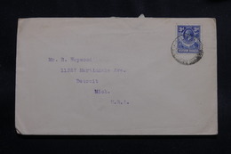 RHODÉSIE - Enveloppe Pour Les Etats Unis, Affranchissement Plaisant , Période 1925/29 - L 56583 - Northern Rhodesia (...-1963)