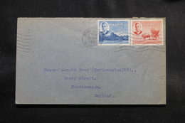 MAURICE - Enveloppe De Port Louis Pour Le  Royaume Uni En 1951, Affranchissement Plaisant - L 56584 - Mauritius (...-1967)