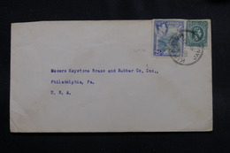 JAMAÏQUE - Enveloppe De Kingstown Pour Les U.S.A. En 1940, Affranchissement Plaisant - L 56585 - Jamaica (...-1961)