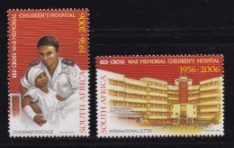 SOUTH AFRICA, 2006, Mint Never Hinged Stamps , Red Cross War Memorial, Sa1779-1780, #9415 - Nuevos