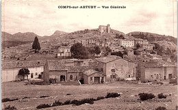 83 - COMPS Sur ARTUBY --  Vue Générale - Comps-sur-Artuby