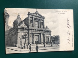 TERRANOVA DI SICILIA  GELA (CALTANISSETTA)  LA CATTEDRALE  1907 - Gela