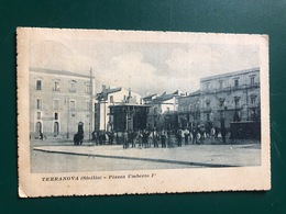 TERRANOVA DI SICILIA  GELA (CALTANISSETTA)  PIAZZA UMBERTO I° - Gela