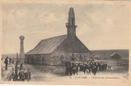 CARTE POSTALE    CAMARET 29  Chapelle De Rocamadour - Camaret-sur-Mer