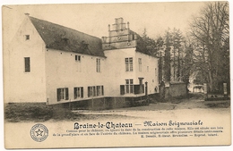 Braine-le-Château La Maison Seigneuriale - Braine-le-Chateau