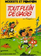 FRANQUIN  - MODESTE Et POMPON : TOUT PLEIN DE GAGS  - EO 1973 - - Modeste Et Pompon